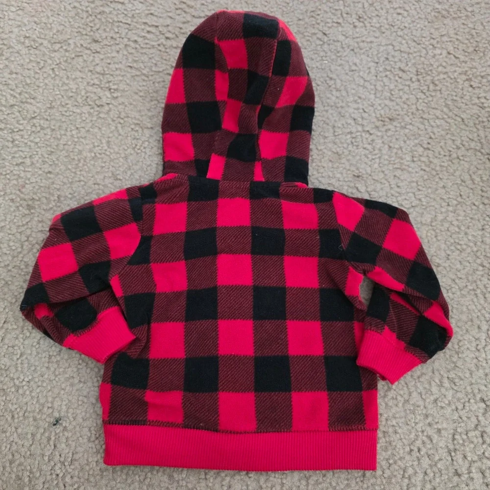 Carters buffalo plaid